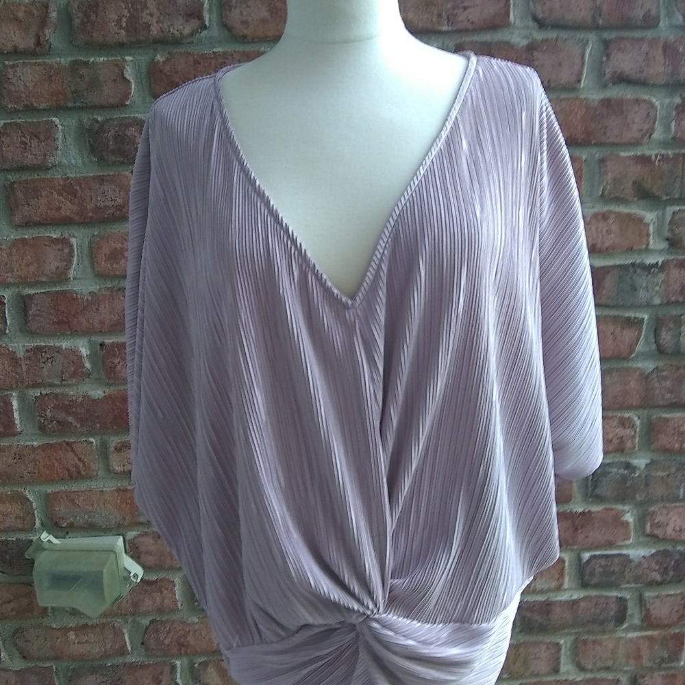 Soho New York & Co Dolman Sleeve Blouse Top XL